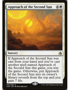 Approach of the Second Sun