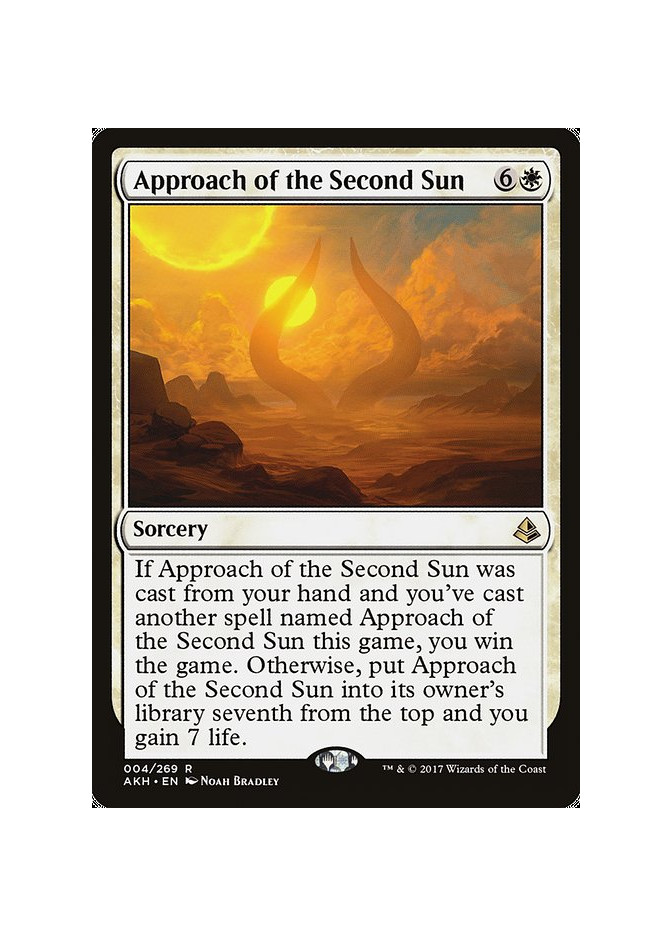 Approach of the Second Sun - Foil