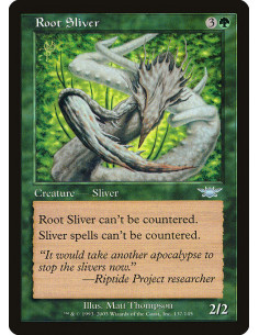 Root Sliver