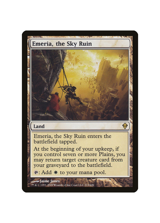 Emeria, the Sky Ruin - Foil
