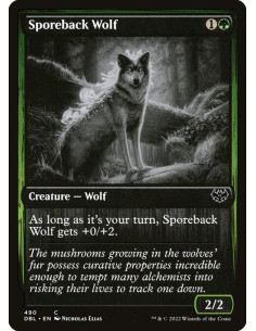 Sporeback Wolf - Foil