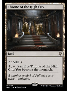 Throne of the High City