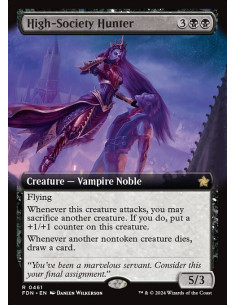 High-Society Hunter - Foil