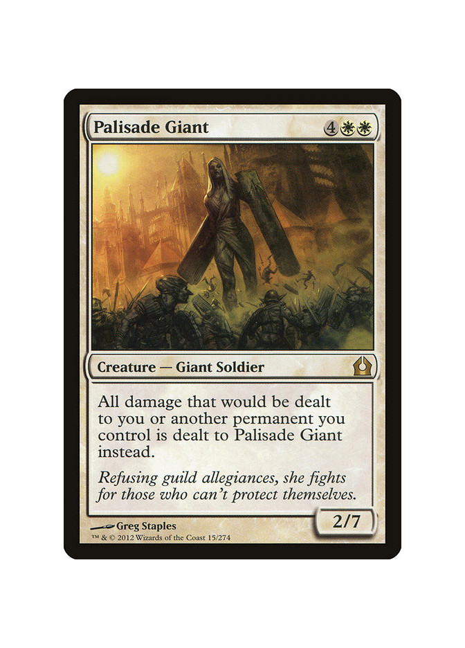 Palisade Giant