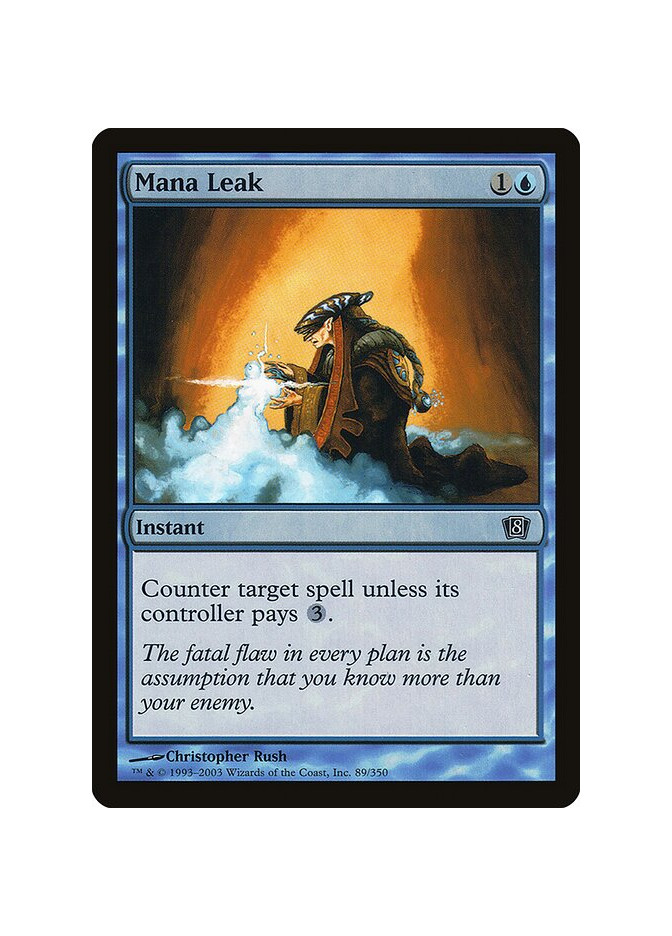 Mana Leak - Foil