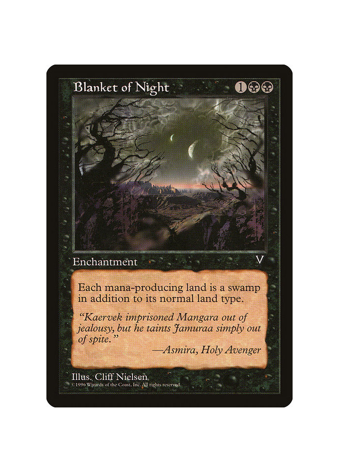 Blanket of Night