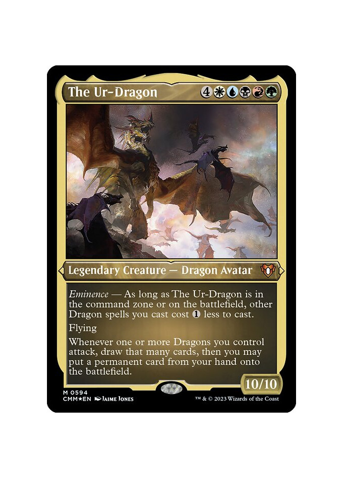 The Ur-Dragon - Foil