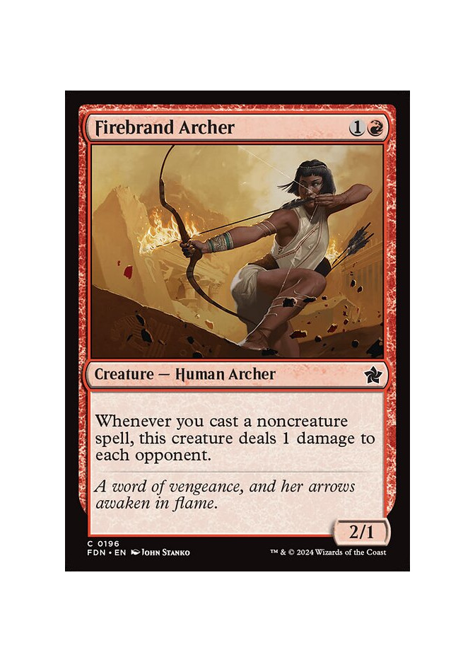 Firebrand Archer - Foil