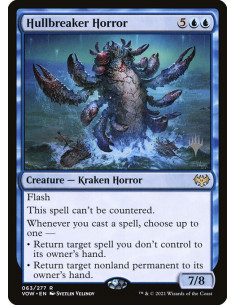 Hullbreaker Horror - Foil