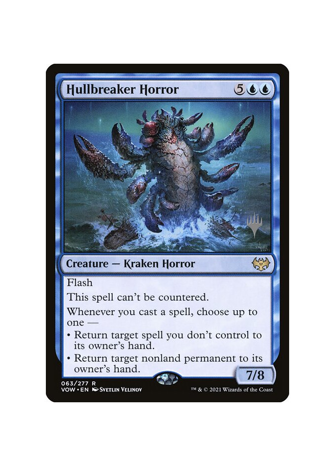 Hullbreaker Horror - Foil