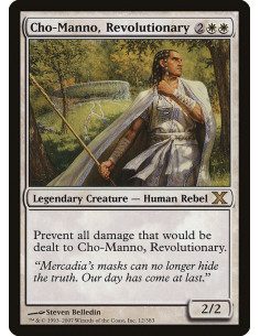Cho-Manno, Revolutionary - Foil