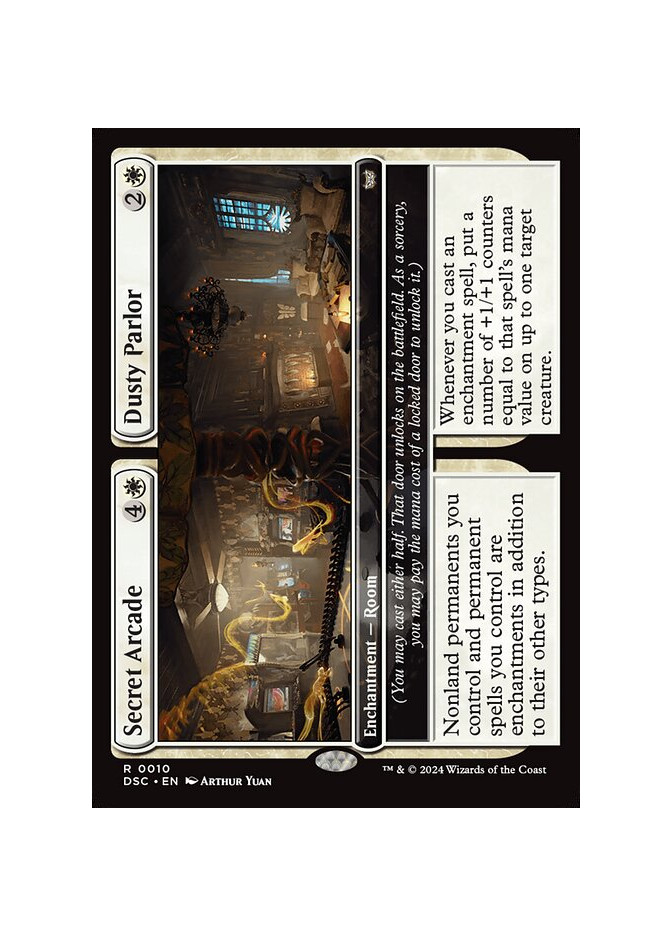 Secret Arcade // Dusty Parlor