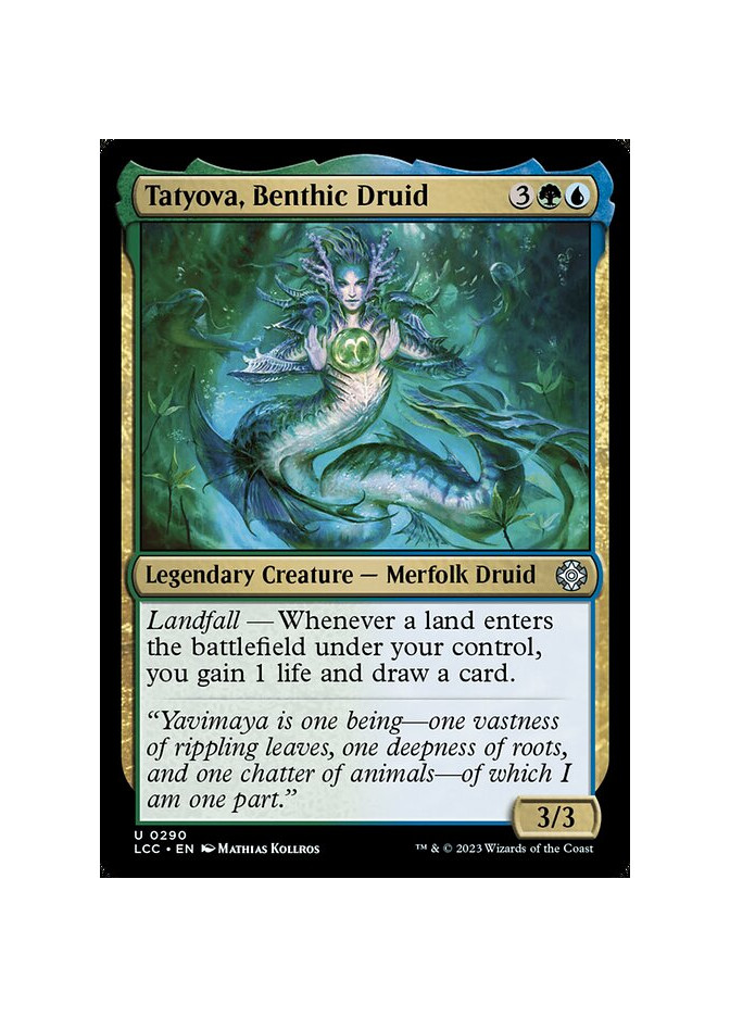 Tatyova, Benthic Druid