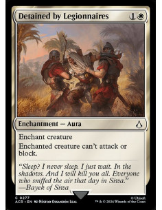 Detained by Legionnaires