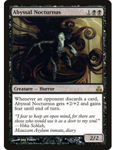 Abyssal Nocturnus - Foil