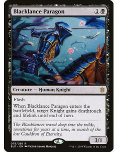 Blacklance Paragon