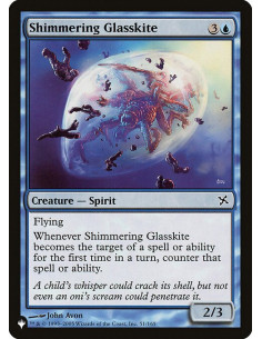 Shimmering Glasskite
