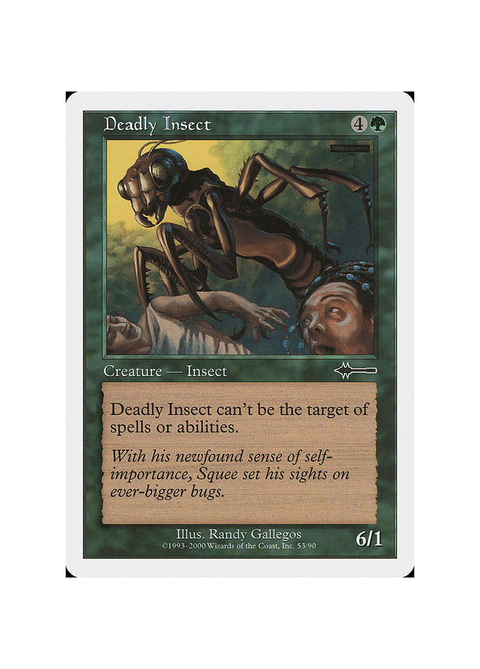 Deadly Insect