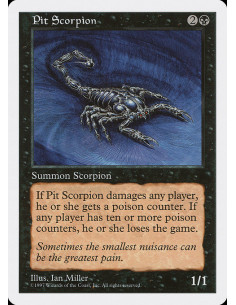Pit Scorpion