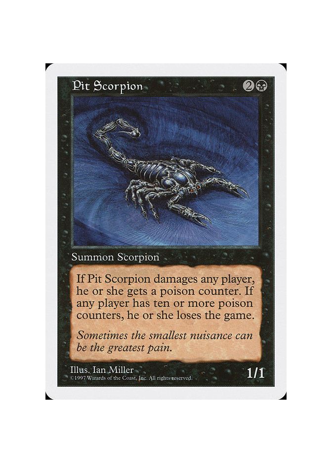 Pit Scorpion