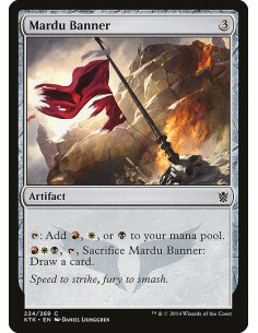Mardu Banner - Foil