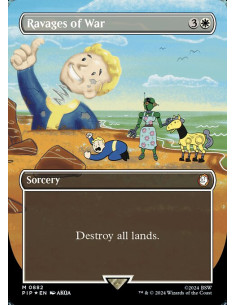 Ravages of War - Foil