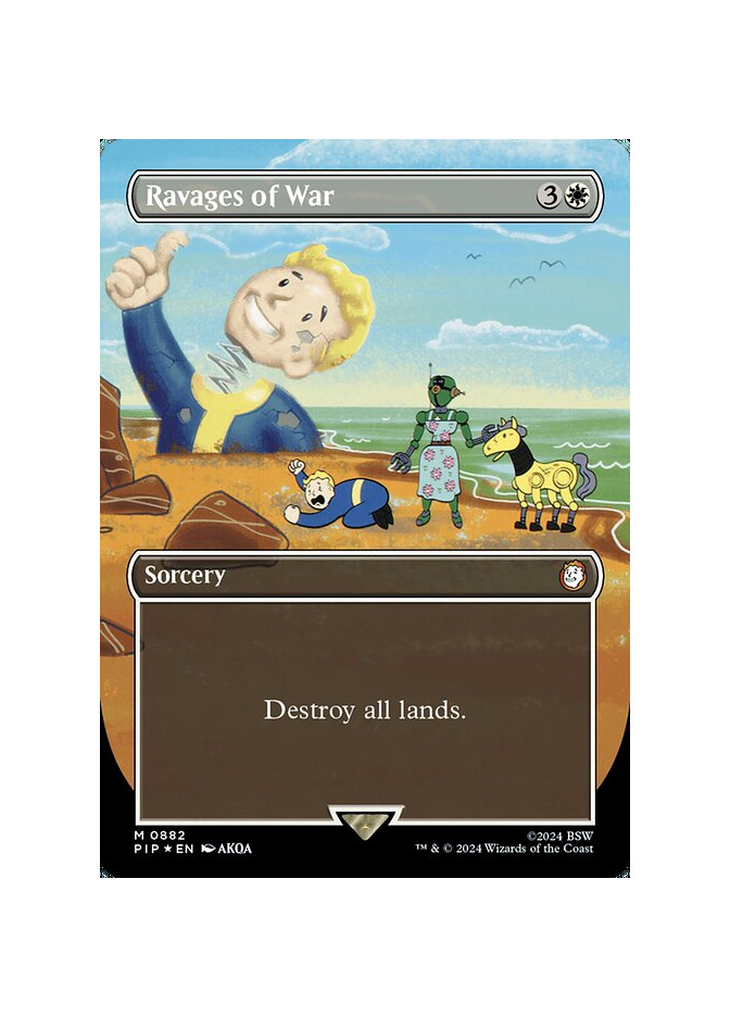 Ravages of War - Foil