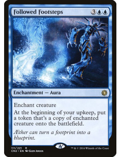 Followed Footsteps - Foil