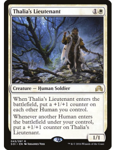 Thalia's Lieutenant - Foil