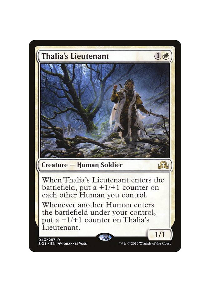 Thalia's Lieutenant - Foil
