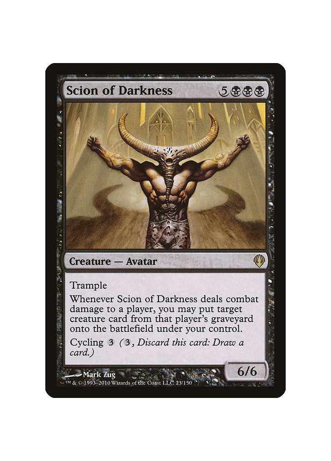 Scion of Darkness
