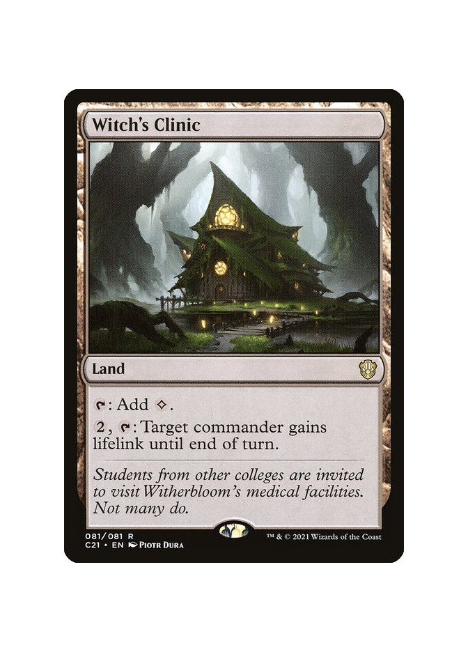 Witch's Clinic