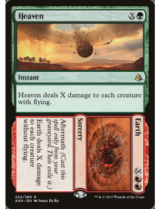 Heaven // Earth - Foil