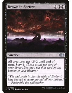 Drown in Sorrow - Foil