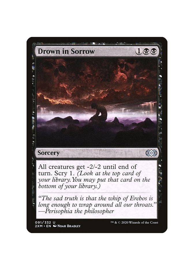 Drown in Sorrow - Foil