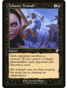 Liliana's Triumph - Foil