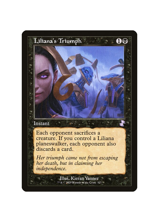 Liliana's Triumph - Foil