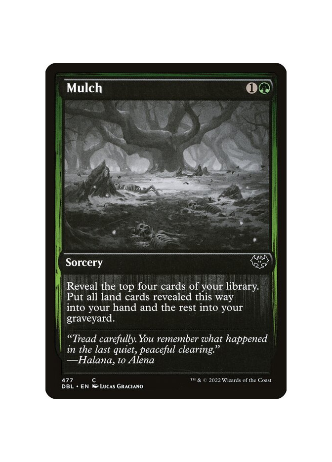 Mulch - Foil