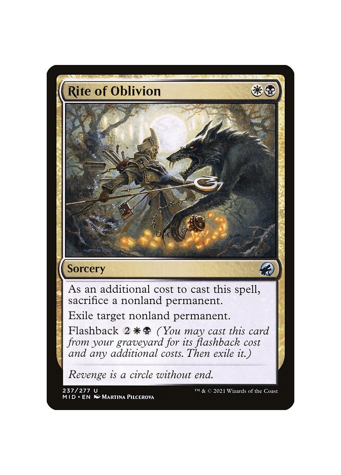 Rite of Oblivion