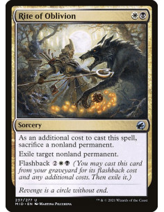 Rite of Oblivion - Foil