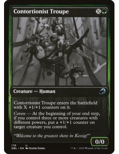 Contortionist Troupe