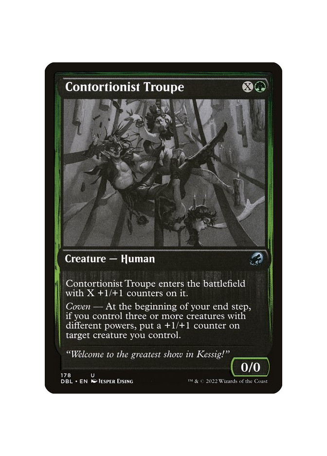 Contortionist Troupe - Foil