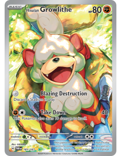 Hisuian Growlithe