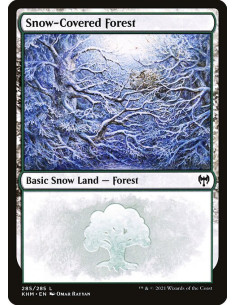 Snow-Covered Forest - Foil