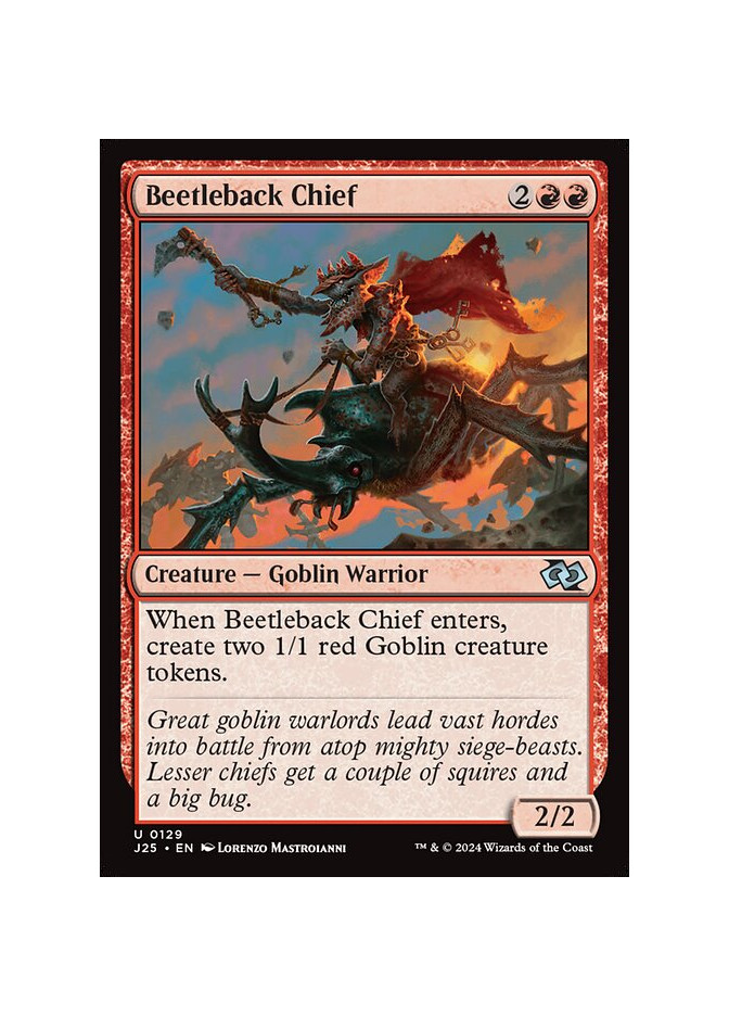 Beetleback Chief