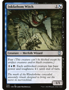 Inkfathom Witch
