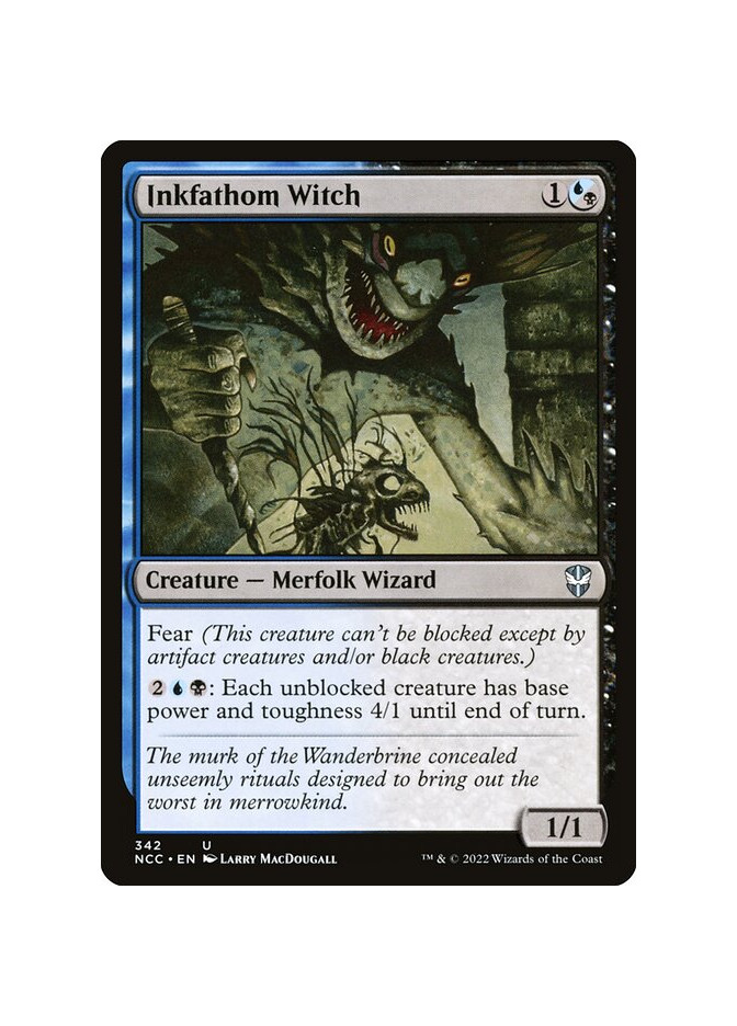Inkfathom Witch