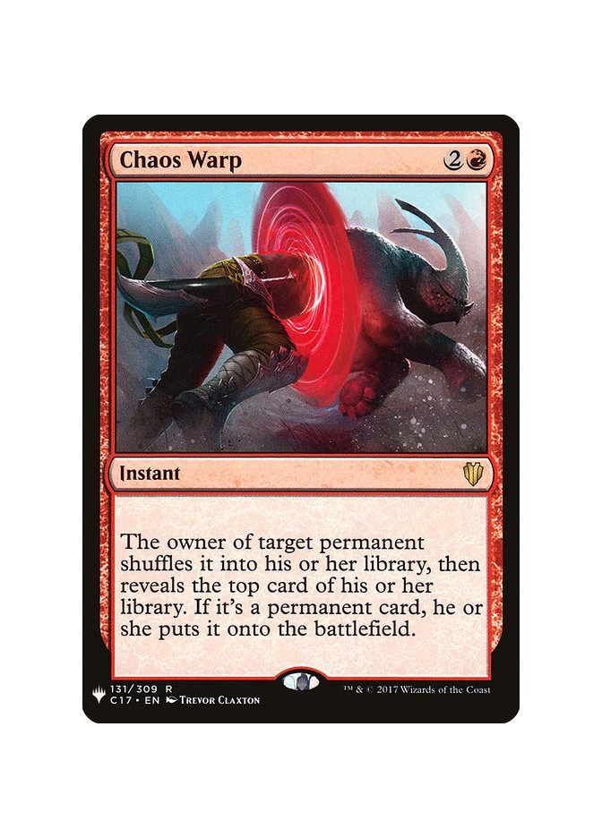 Chaos Warp