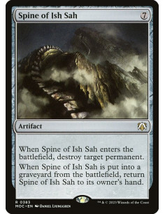 Spine of Ish Sah