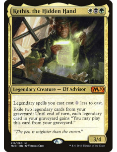 Kethis, the Hidden Hand